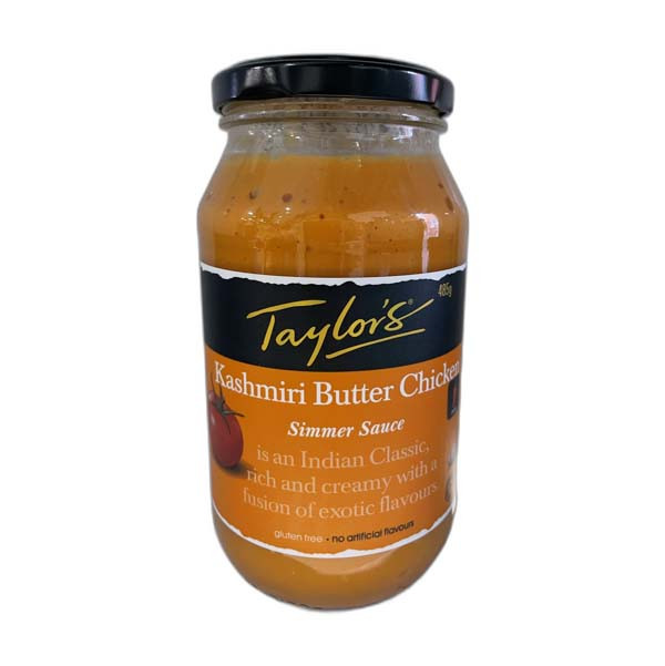 Taylor's Simmer Sauce Kashmiri Butter Chicken 485g