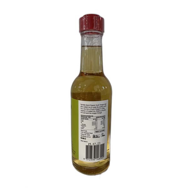 Spiral Organic Natural Rice Vinegar