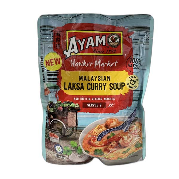 Ayam Laska Curry Soup 400g