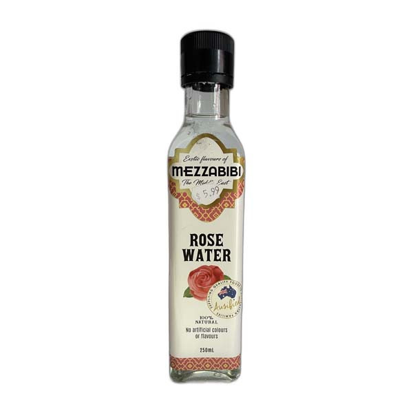 Mezzabibi Rose Water