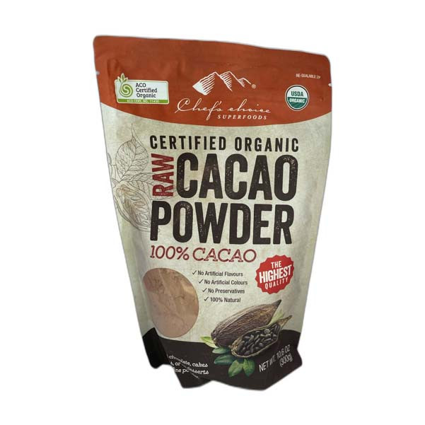 Chef's ChoiceCertified Organic Row Cacao Powder 300g