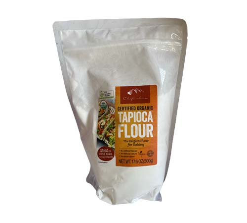 Chef's Choice Certified Organic Tapioca Flour 500g