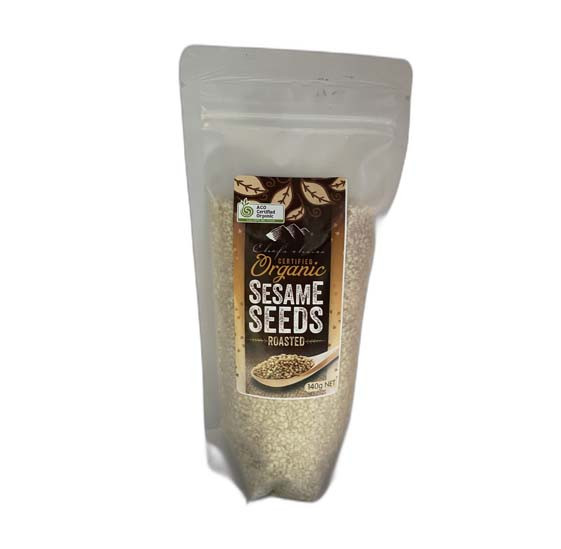 Chef's Choice Organic Sesame Seeds Roasted