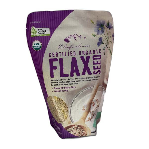 Chef's Choice Organic Flax Seed