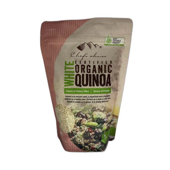 Chef's Choice Organic White Quinoa 500g