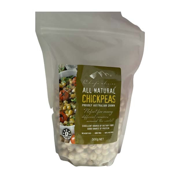 Chef's Choice Natural Chickpeas 500g