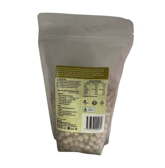 Chef's Choice Natural Chickpeas 500g