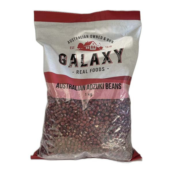 Galaxy Foods Adzuki Beans 1KG