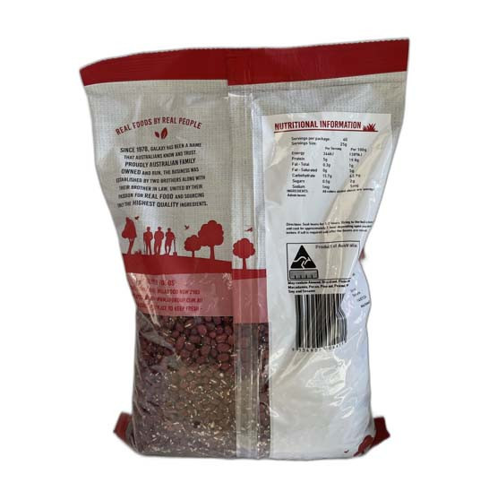 Galaxy Foods Adzuki Beans 1KG