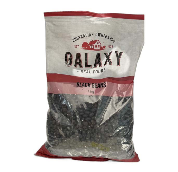 Galaxy Foods Black Beans 1KG