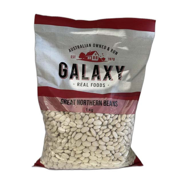 GALAXY GREAT NORTHERN BEANS 1KG