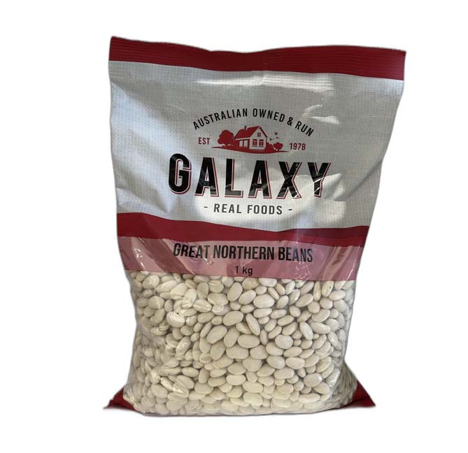 GALAXY GREAT NORTHERN BEANS 1KG