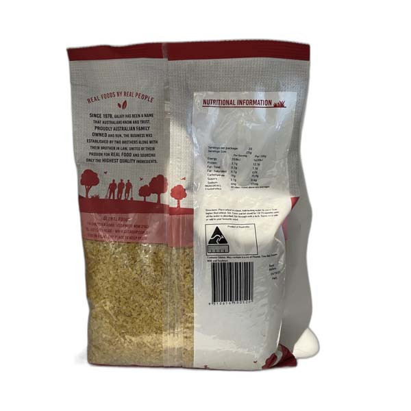 Galaxy Foods Crushed Wheat Burghal