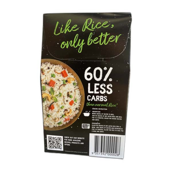 Qetoe Low Carb Rice