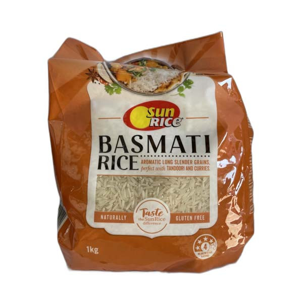 Sun Rice Basmati 1KG