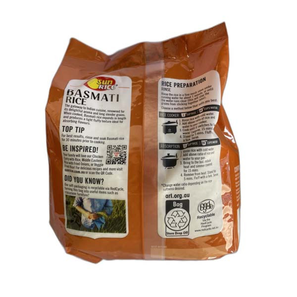 Sun Rice Basmati 1KG