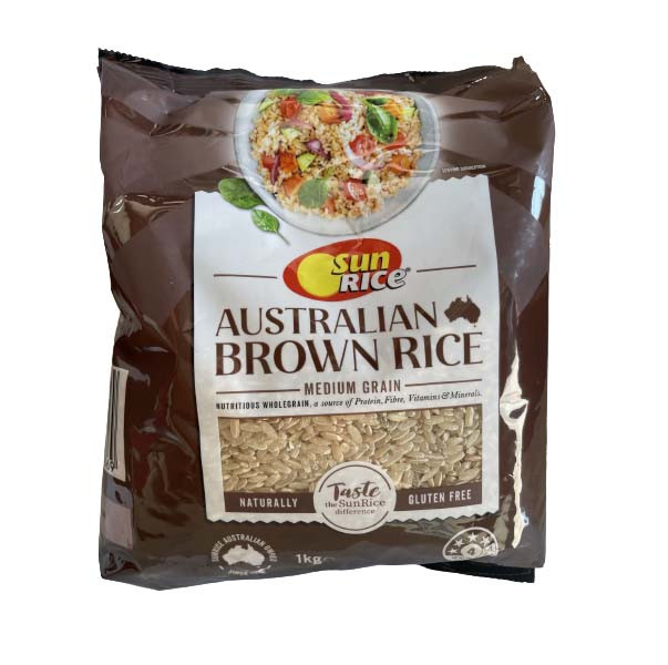 Sun Rice Brown Rice 1KG