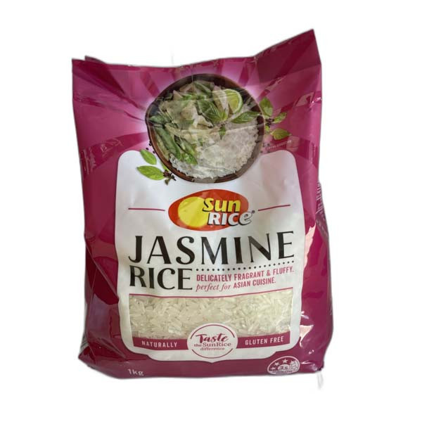 Sun Rice Jasmine Rice 1KG