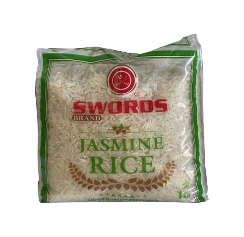 Swords Jasmine Rice 1KG
