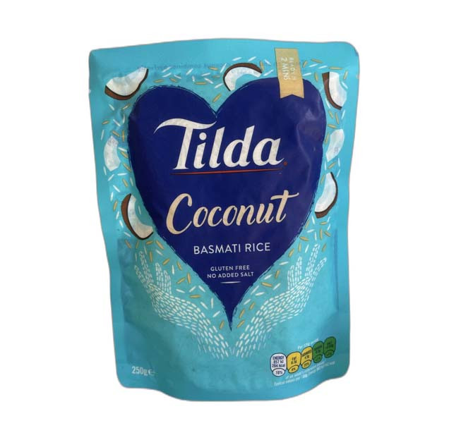 Tilda Coconut Basmati Rice 250G