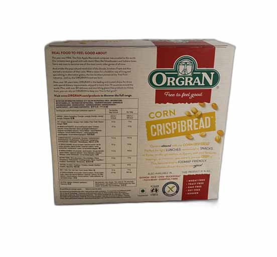 Organ Corn Crispbread