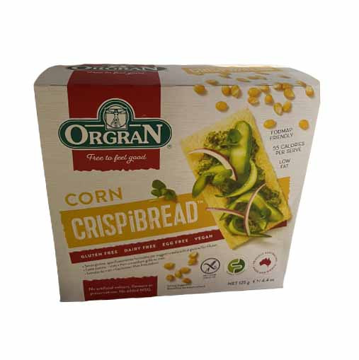 Organ Corn Crispbread