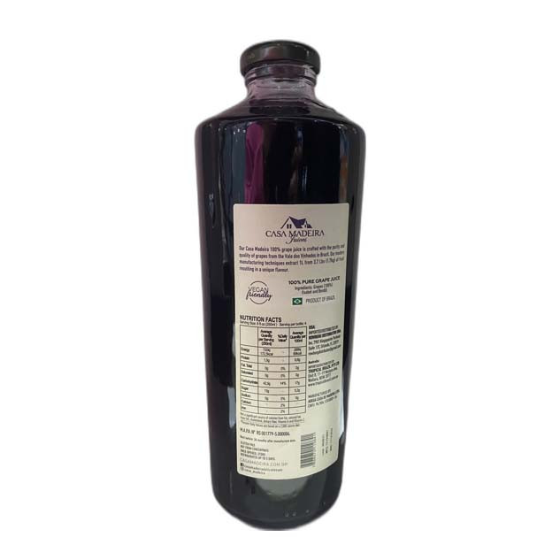 Casa Madeira Grape Juice