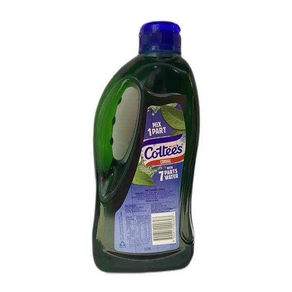 Cottees Green Cordial