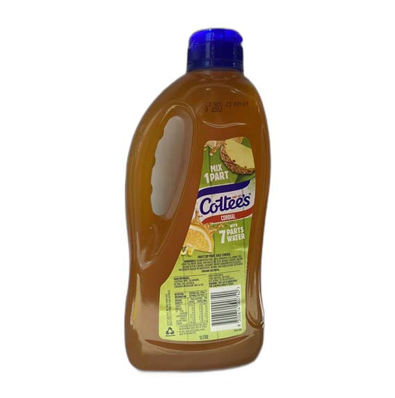 Cottees Fruit Cut Cordial