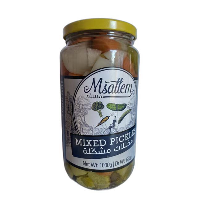 Msallem Mixed Pickles
