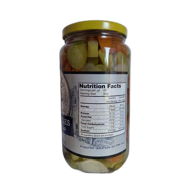 Msallem Mixed Pickles