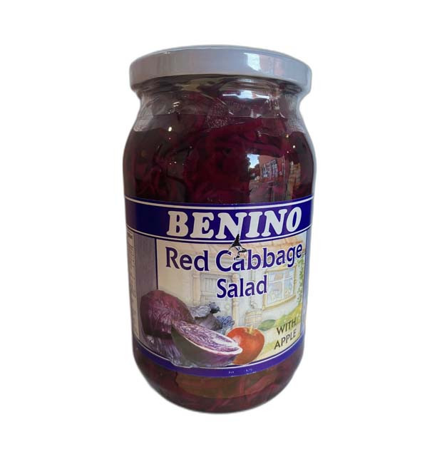 Benino Red Cabbage Salad Apple
