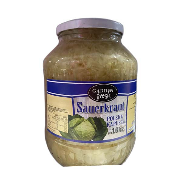 Garden Fresh Sauerkraut