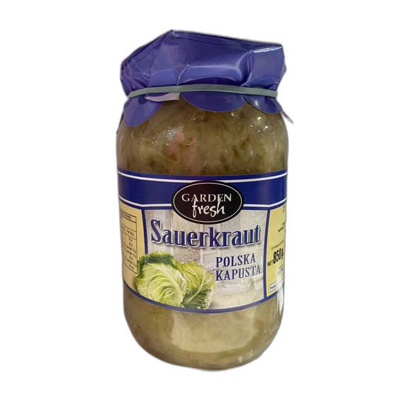 Garden Fresh Sauerkraut
