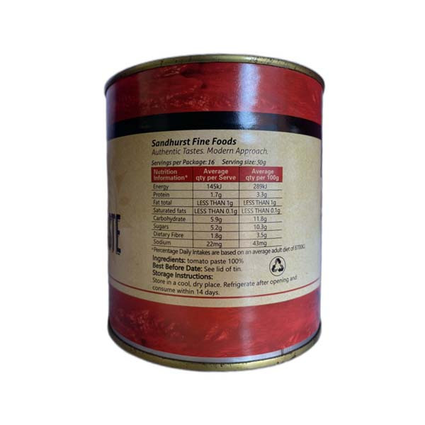 Double Concentrate Tomato Paste