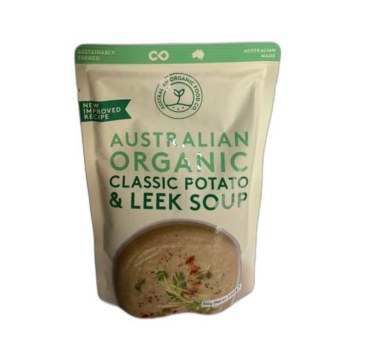 Australian Organic Potato & Leek Soup