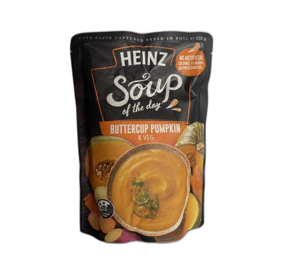 Heinz Soup Buttercup Pumpkin