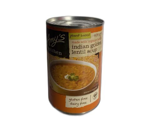 Amys Kitchen Organic Indian Golden Lentil Soup