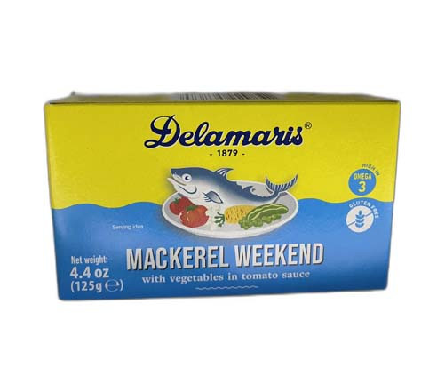 Skinless Mackerel Fillets weekend