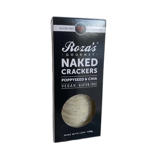 Roza's Naked Crackers
