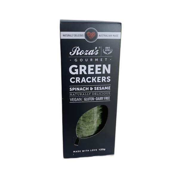 Roza's Green Crackers