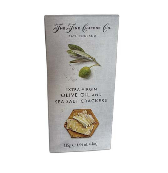 The Fine Cheesco. Olive Oil And Sea Salt Crackers