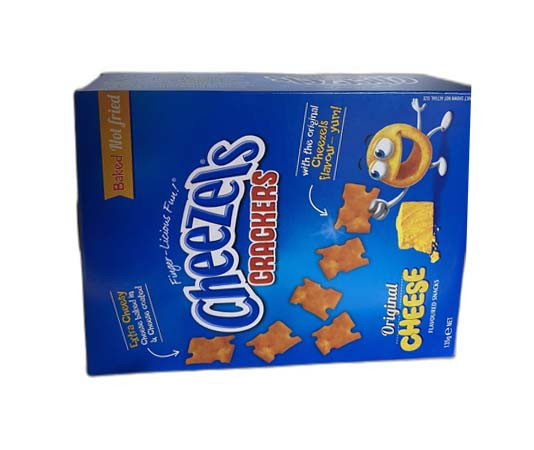 Cheezels Crackers Original