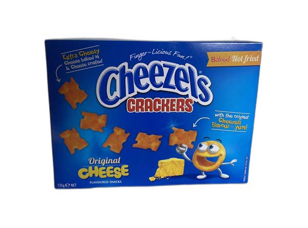 Cheezels Crackers Original