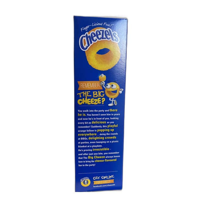 Cheezels Cheese