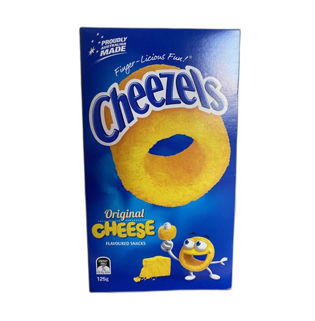 Cheezels Cheese