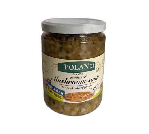 Polan Mushroom Soup