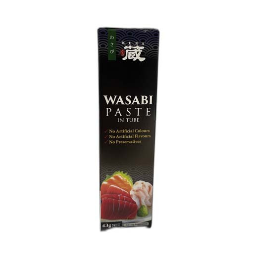 Kura Wasabi paste In Tube 43g