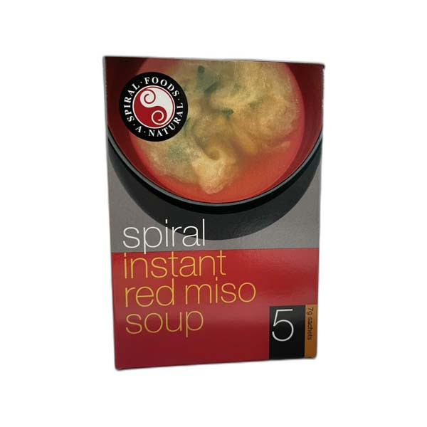 Spiral Instant Red Miso Soup x5pack