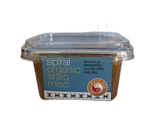 Spiral Food Organic Shiro Miso 300g